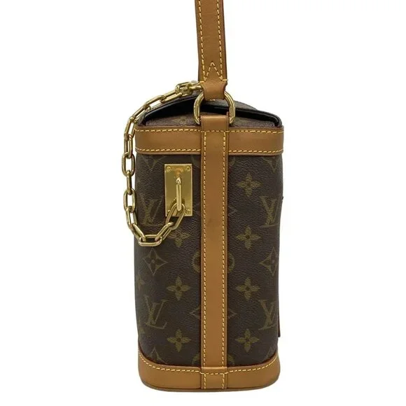 LOUIS VUITTON Milk Box Monogram Shoulder Bag Monogram Canvas - Picture 7 of 15